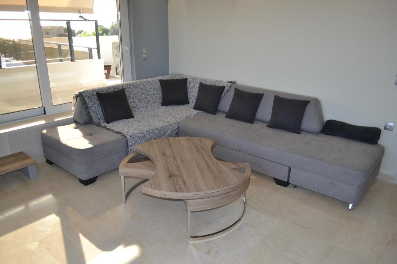 Stergiou Luxury Apartments With Shared Pool Anavyssos Exterior foto