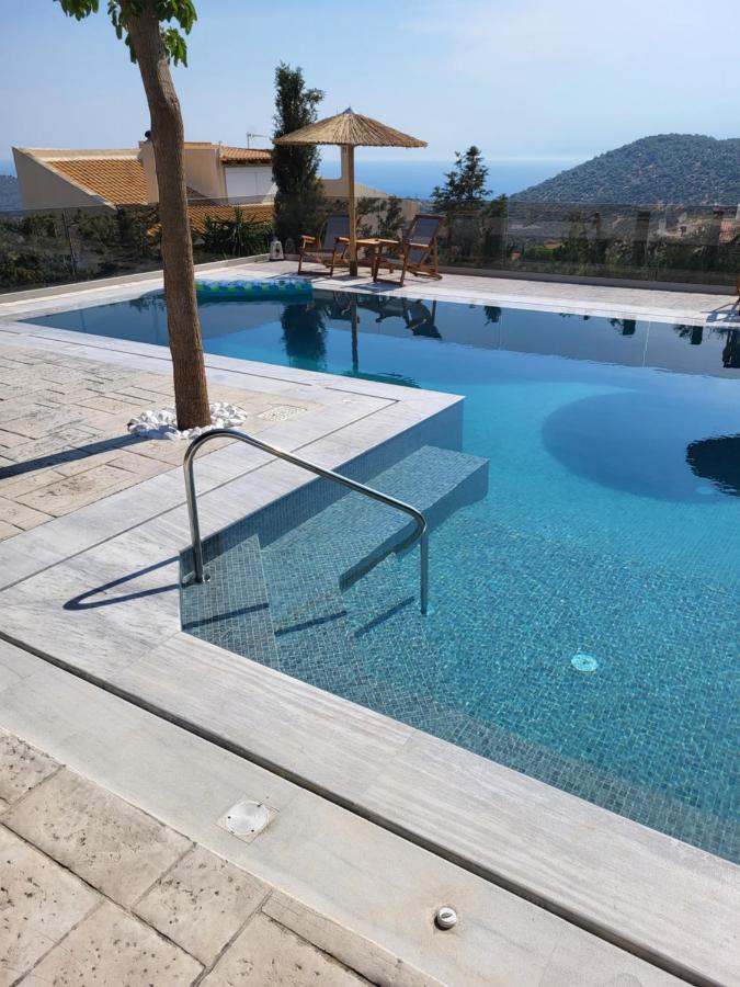 Stergiou Luxury Apartments With Shared Pool Anavyssos Exterior foto