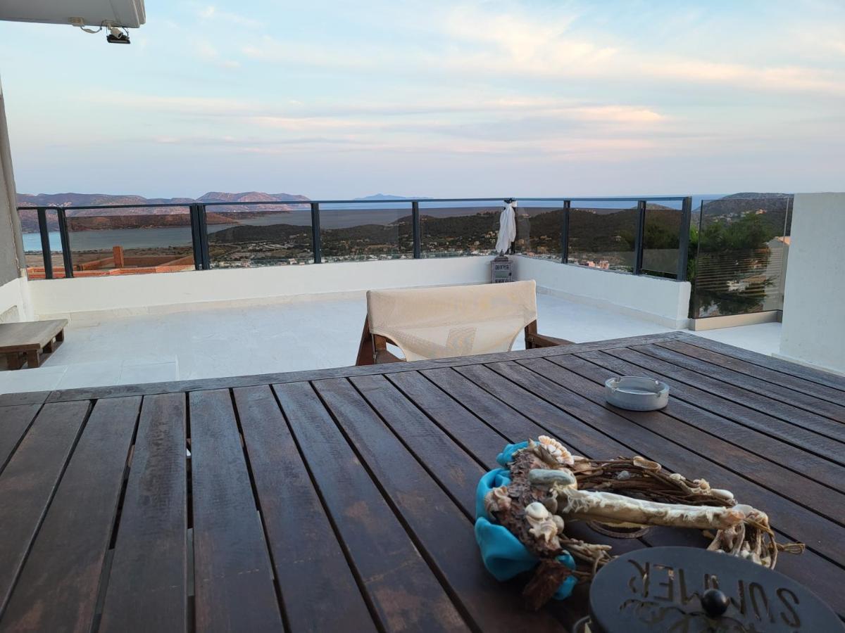 Stergiou Luxury Apartments With Shared Pool Anavyssos Exterior foto