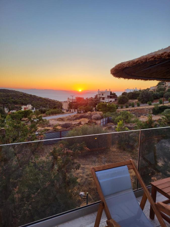 Stergiou Luxury Apartments With Shared Pool Anavyssos Exterior foto